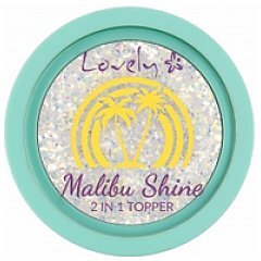 Lovely Malibu Shine 2in1 Topper 1/1