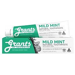 Grants of Australia Natural Toothpaste Fresh Mint Mild Mint 1/1