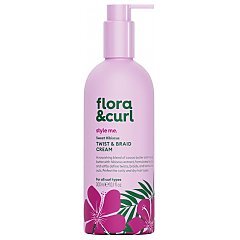 Flora & Curl Sweet Hibiscus Twist & Braid Cream 1/1