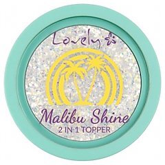 Lovely Malibu Shine 2in1 Topper 1/1