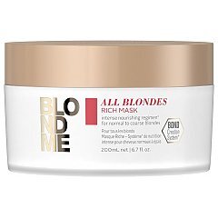 Schwarzkopf Professional BlondMe All Blondes Rich Mask 1/1