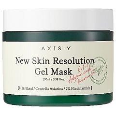 AXIS-Y New Skin Resolution Gel Mask 1/1