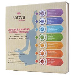 Sattva Chakra Balancing Natural Incense 1/1