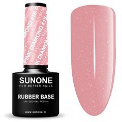 Sunone UV/LED Gel Polish Color Rubber Base 1/1