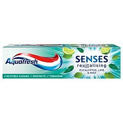 Aquafresh Senses Revitalising Eucalyptus Lime & Mint 1/1