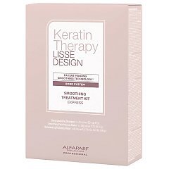 Alfaparf Keratin Therapy Lisse Design Smoothing Treatment Kit 1/1