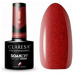 Claresa Soak Off UV/LED Kiss Me 1/1