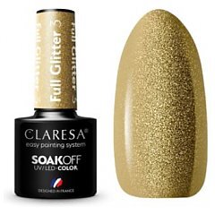 Claresa Soak Off UV/LED Full Glitter 1/1