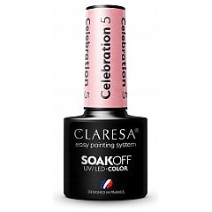 Claresa Soak Off UV/LED Celebration 1/1