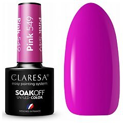 Claresa Soak Off UV/LED Blue 1/1