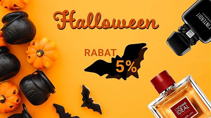 Halloweenowy Kod Rabatowy 5%