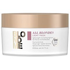 Schwarzkopf Professional BlondMe All Blondes Light Mask 1/1