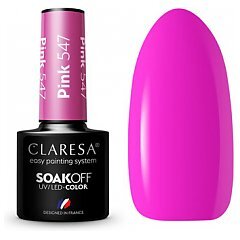 Claresa Soak Off UV/LED Blue 1/1