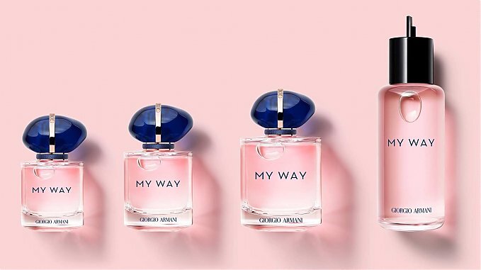 Nowy zapach od Giorgio Armani - My Way