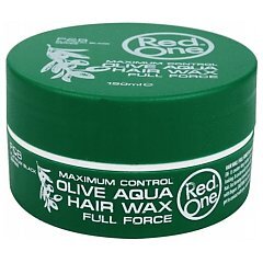 Red One Aqua Hair Gel Wax Full Force 1/1