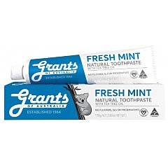 Grants of Australia Natural Toothpaste Fresh Mint 1/1