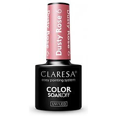 Claresa Soak Off UV/LED Dusty Rose 1/1