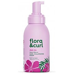 Flora & Curl Sweet Hibiscus Curl Volumizing Foam 1/1