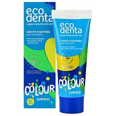 Ecodenta Colour Surprise Cavity Fighting Kids Toothpaste 6+ 1/1