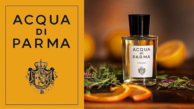 Acqua di Parma czyli włoska klasyka