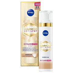 Nivea Luminous 630 CC Fluid 3w1 SPF30+ 1/1