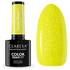 Claresa Soak Off UV/LED Funky Disco 1/1