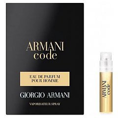 Giorgio Armani Code Eau de Parfum próbka 1/1