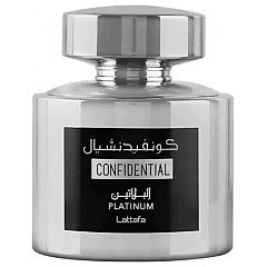 Lattafa Confidential Platinum 1/1