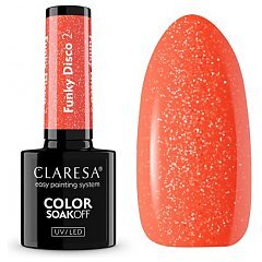 Claresa Soak Off UV/LED Funky Disco 1/1