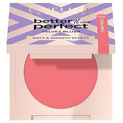 Eveline Cosmetics Better Than Perfect Velvet Blush 1/1