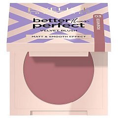 Eveline Cosmetics Better Than Perfect Velvet Blush 1/1