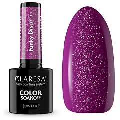 Claresa Soak Off UV/LED Funky Disco 1/1