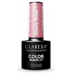 Claresa Soak Off UV/LED Dusty Rose 1/1