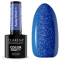 Claresa Soak Off UV/LED Funky Disco 1/1