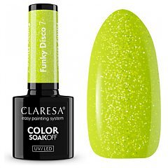 Claresa Soak Off UV/LED Funky Disco 1/1