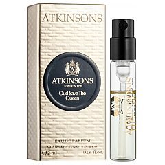 Atkinsons Oud Save The Queen próbka 1/1