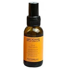 Phytorelax Macadamia Oil Complex Instant Shine Oil Treatment 1/1