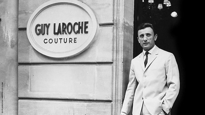 Guy Laroche - wrodzony talent