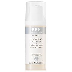 Ren Clean Skincare V-Cense Revitalising Night Cream 1/1