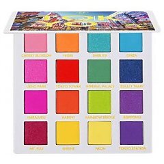 Makeup Revolution BH Cosmetics Tokyo 16 Color Shadow Palette 1/1