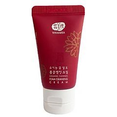 Whamisa Organic Flowers Foam Cleansing Cream 1/1