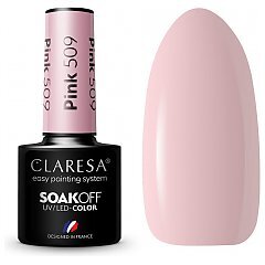 Claresa Soak Off UV/LED Pink 1/1