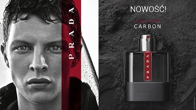 Prada Luna Rossa Carbon - siła płynąca z natury