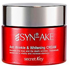 Secret Key Syn-Ake Anti Wrinkle and Whitening Cream 1/1