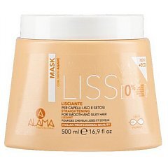 Alama Liss Straightening Hair Mask for Smooth And Silky Hair 1/1