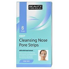 Beauty Formulas Clear Skin Deep Cleansing Nose Pore Strips 1/1