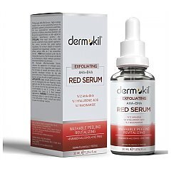 Dermokil Exfoliating Aha+Bha Niacinamide Red 1/1