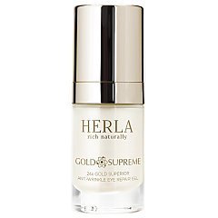 Herla Gold Supreme 24K Gold Superior Anti-Wrinkle Eye Repair Gel 1/1