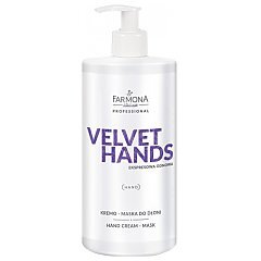 Farmona Professional Velvet Hands Cream-Mask 1/1