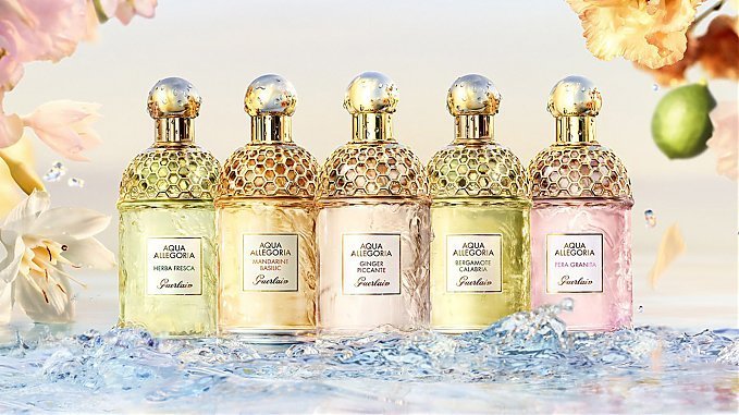 Kolekcja Guerlain Aqua Allegoria